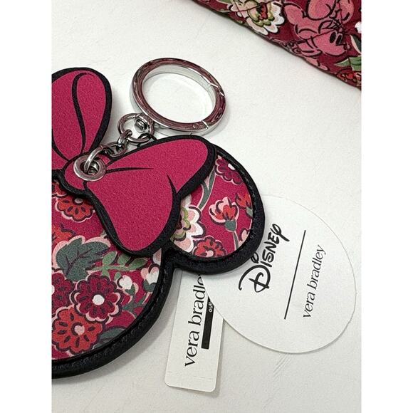 Vera Bradley Minnie Mouse Daisy Duck Hidden Hearts Lrg  display picture 1